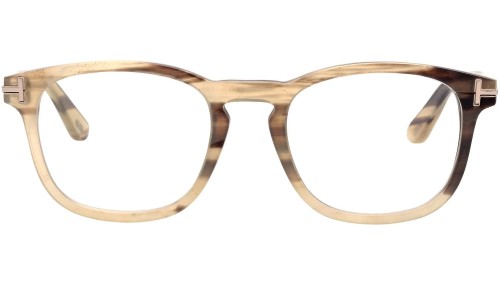Tom Ford - Optikai keretek - FT5849-Private Collection REAL HORN - 062 - 50