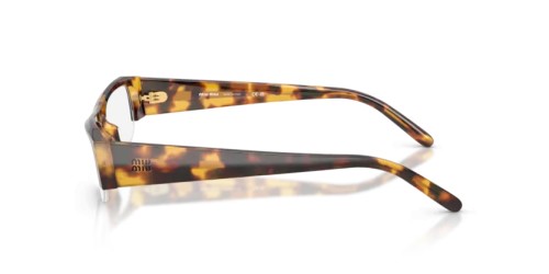 MIU MIU - Optikai keretek - MU B07S - 14L08N - 51 - KÉK-IBOLYA FÉNYT SZŰRŐ LENCSÉKKEL