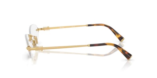 MIU MIU - Optikai keretek - MU A54S - 5AK08N - 51 - KÉK-IBOLYA FÉNYT SZŰRŐ LENCSÉKKEL