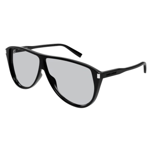 Saint Laurent SL 731 GASPAR - 001 - 65 Napszemüvegek Fekete Pilóta (Aviator)