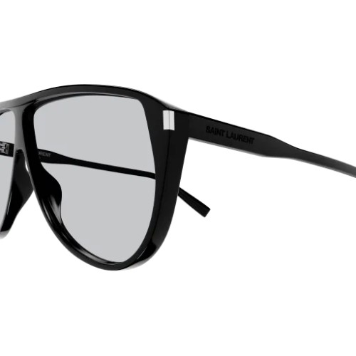 Saint Laurent SL 731 GASPAR - 001 - 65 Napszemüvegek Fekete Pilóta (Aviator)