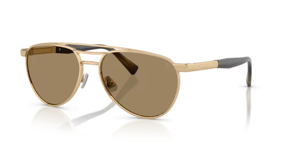 BRUNELLO CUCINELLI - Napszemüvegek - BC2007SM 18K GOLD PLATED - 501653 - 56