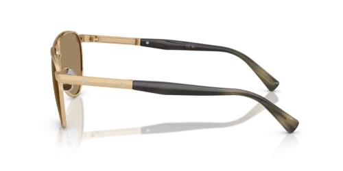 BRUNELLO CUCINELLI - Napszemüvegek - BC2007SM 18K GOLD PLATED - 501653 - 56