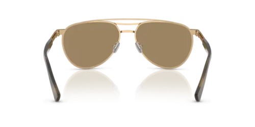 BRUNELLO CUCINELLI - Napszemüvegek - BC2007SM 18K GOLD PLATED - 501653 - 56