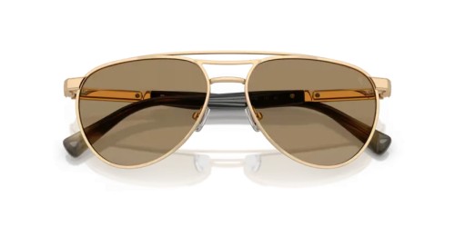 BRUNELLO CUCINELLI - Napszemüvegek - BC2007SM 18K GOLD PLATED - 501653 - 56