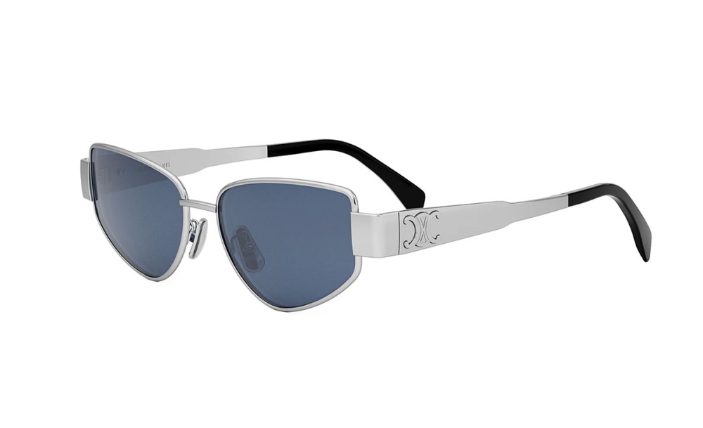 Celine - Napszemüvegek - CL40293U Metal Triomphe - 16V - 55