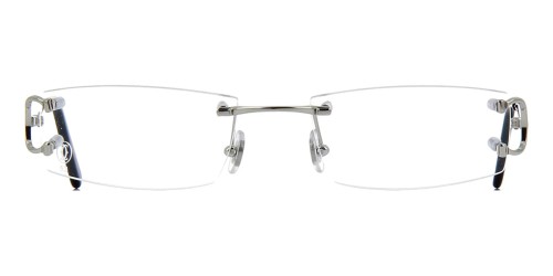 Cartier - Optikai keretek - CT0092O - 002 - 53