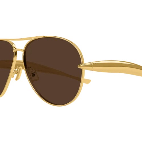 Bottega Veneta - Sončna očala - BV1305S - 007 - 64