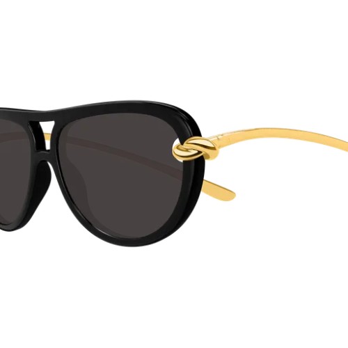 Bottega Veneta - Sončna očala - BV1418S 001 - 005 - 58