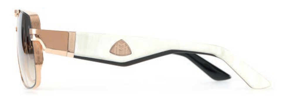 Maybach - Napszemüvegek - THE KING IV LIMITED EDITION - RG/B-HAS-Z62 - 63 - ARANYOZOTT (GOLD PLATED)