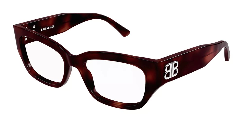 Balenciaga - Brillenfassungen - BB0364OA - 002 - 55