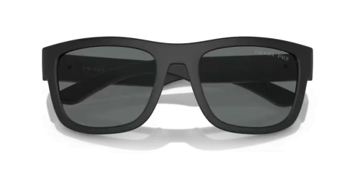PRADA - Lunettes de soleil - PS 01ZS - DG002G - 56 - AVEC DES VERRES POLARISÉS