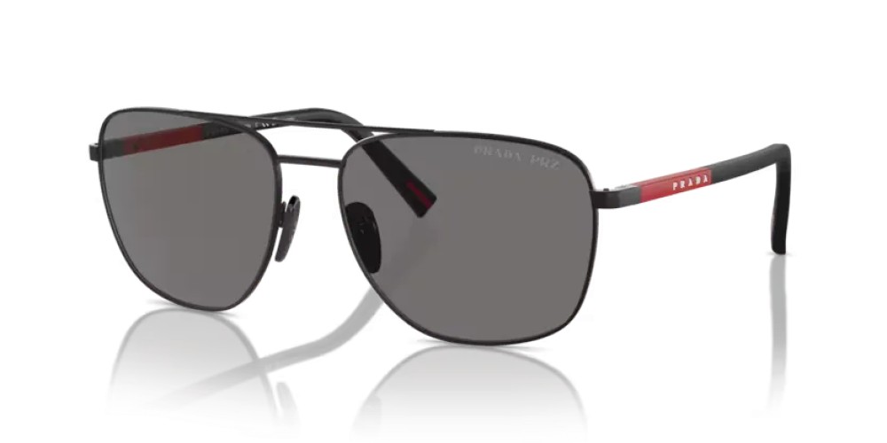PRADA - Lunettes de soleil - PS 54ZS - 1BO02G - 60 - AVEC DES VERRES POLARISÉS
