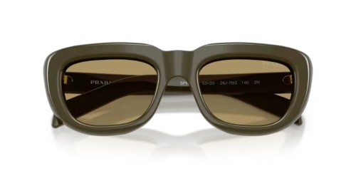 PRADA - Sonnenbrillen - PR D07S - 26J70G - 53