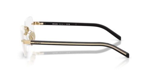 PRADA - Brillenfassungen - PR D55S - ZVN10W - 55 - MIT BLAU-VIOLETTEM LICHTFILTER-GLÄSERN