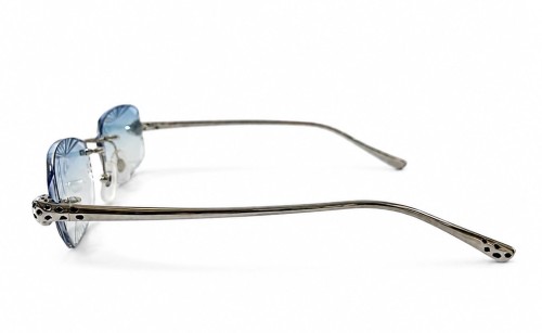 Cartier - Sončna očala - CT0494O with Diamond Cut Lenses Style - 002 - 55 - Z SOCZEWKAMI FOTOCHROMOWYMI