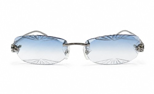 Cartier - Sončna očala - CT0494O with Diamond Cut Lenses Style - 002 - 55 - Z SOCZEWKAMI FOTOCHROMOWYMI