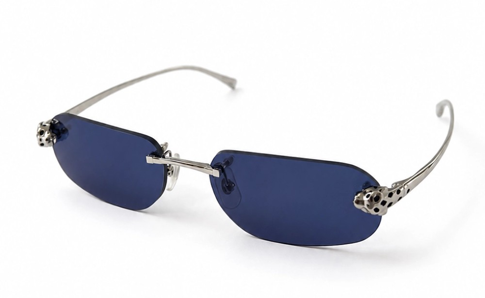 Cartier - Sončna očala - CT0494O with Custom Lens - 002 - 55