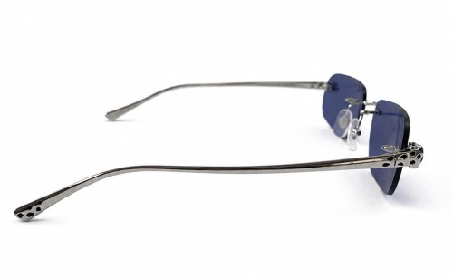Cartier - Sončna očala - CT0494O with Custom Lens - 002 - 55