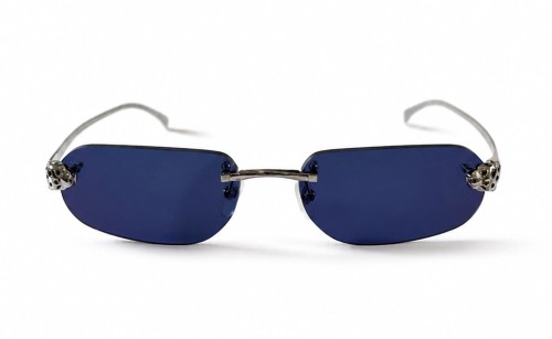 Cartier - Sončna očala - CT0494O with Custom Lens - 002 - 55