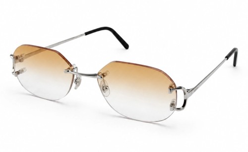 Cartier - Sončna očala - CT0092O With Custom Lens - 002 - 53 - Z SOCZEWKAMI FOTOCHROMOWYMI