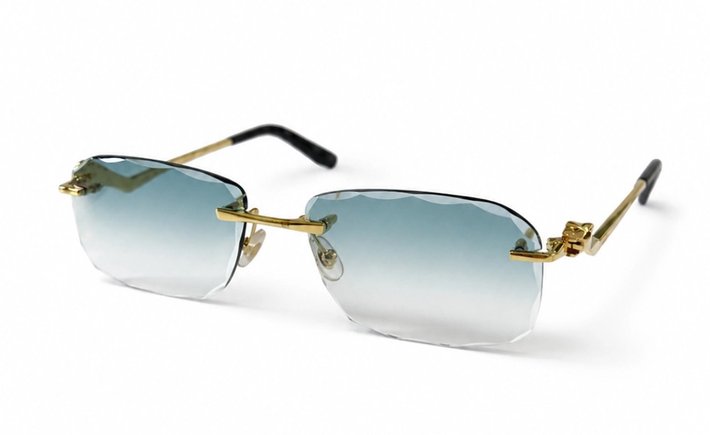 Cartier - Sončna očala - CT0120O With Custom Lens - 001 - 57 - Z SOCZEWKAMI FOTOCHROMOWYMI