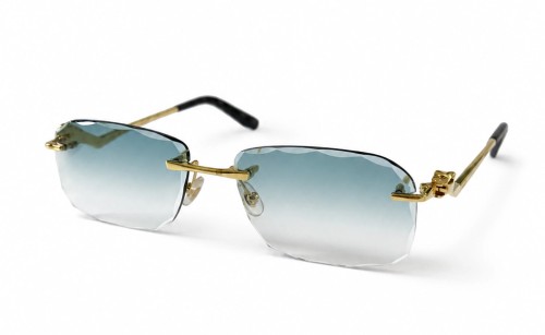 Cartier - Sončna očala - CT0120O With Custom Lens - 001 - 57 - Z SOCZEWKAMI FOTOCHROMOWYMI