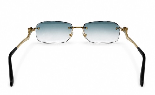 Cartier - Sončna očala - CT0120O With Custom Lens - 001 - 57 - Z SOCZEWKAMI FOTOCHROMOWYMI