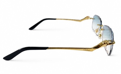 Cartier - Sončna očala - CT0120O With Custom Lens - 001 - 57 - Z SOCZEWKAMI FOTOCHROMOWYMI
