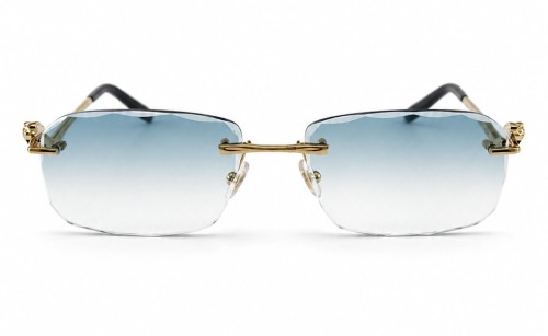 Cartier - Sončna očala - CT0120O With Custom Lens - 001 - 57 - Z SOCZEWKAMI FOTOCHROMOWYMI