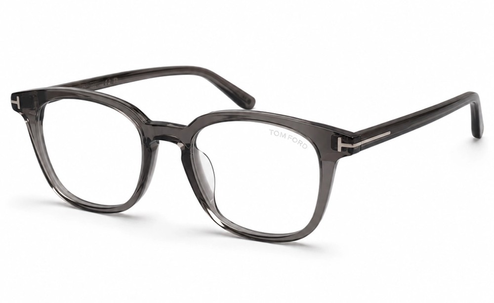 Tom Ford - Brillenfassungen - TF5995-K-B ECO - 057 - 51 - MIT BLAU-VIOLETTEM LICHTFILTER-GLÄSERN