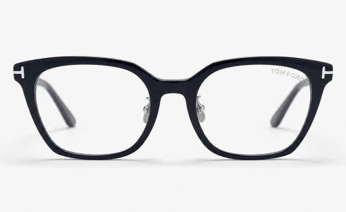 Tom Ford - Optikai keretek - TF6103-D-B ECO - 001 - 53 - KÉK-IBOLYA FÉNYT SZŰRŐ LENCSÉKKEL