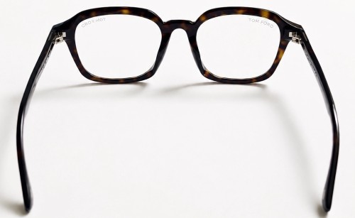 Tom Ford - Optikai keretek - TF6148-D-B - 052 - 53 - KÉK-IBOLYA FÉNYT SZŰRŐ LENCSÉKKEL