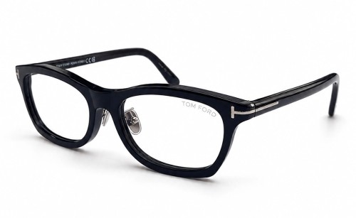 Tom Ford - Optikai keretek - TF6074-D-B ECO - 001 - 53 - KÉK-IBOLYA FÉNYT SZŰRŐ LENCSÉKKEL