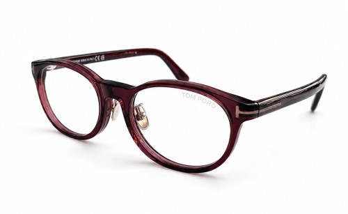 Tom Ford - Optikai keretek - TF6075-D-B ECO - 069 - 50 - KÉK-IBOLYA FÉNYT SZŰRŐ LENCSÉKKEL