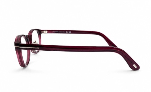 Tom Ford - Optikai keretek - TF6075-D-B ECO - 069 - 50 - KÉK-IBOLYA FÉNYT SZŰRŐ LENCSÉKKEL
