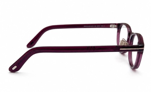 Tom Ford - Optikai keretek - TF6075-D-B ECO - 069 - 50 - KÉK-IBOLYA FÉNYT SZŰRŐ LENCSÉKKEL