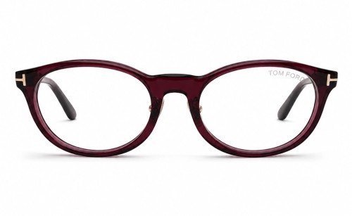 Tom Ford - Optikai keretek - TF6075-D-B ECO - 069 - 50 - KÉK-IBOLYA FÉNYT SZŰRŐ LENCSÉKKEL