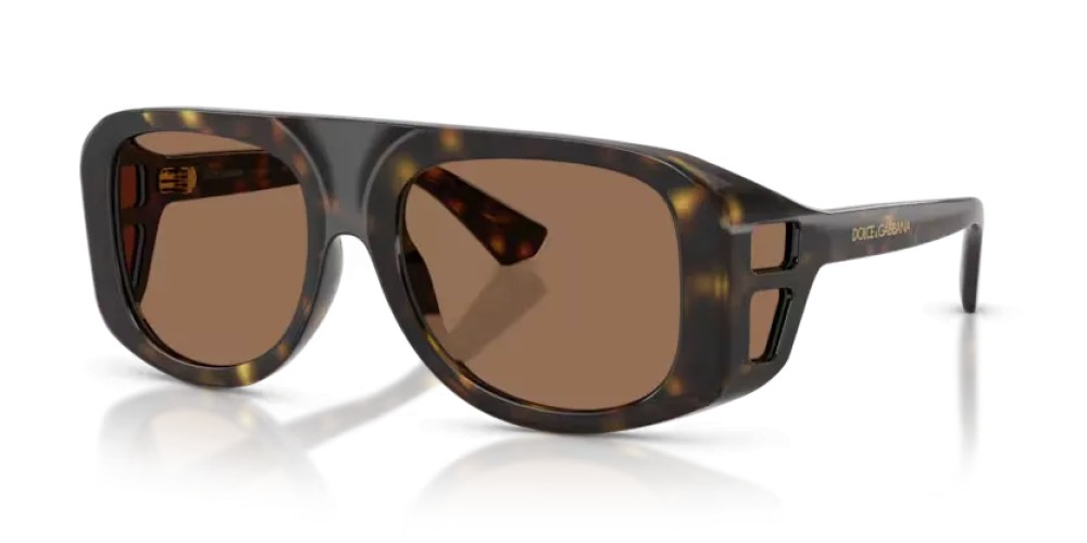 DOLCE & GABBANA - Lunettes de soleil - DG6208 - 502/73 - 55