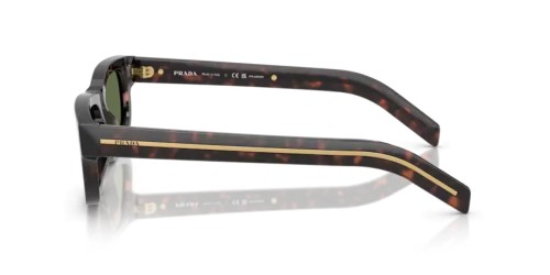 PRADA - Lunettes de soleil - PR B11S - 17N20G - 57 - AVEC DES VERRES POLARISÉS