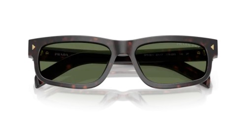PRADA - Lunettes de soleil - PR B11S - 17N20G - 57 - AVEC DES VERRES POLARISÉS