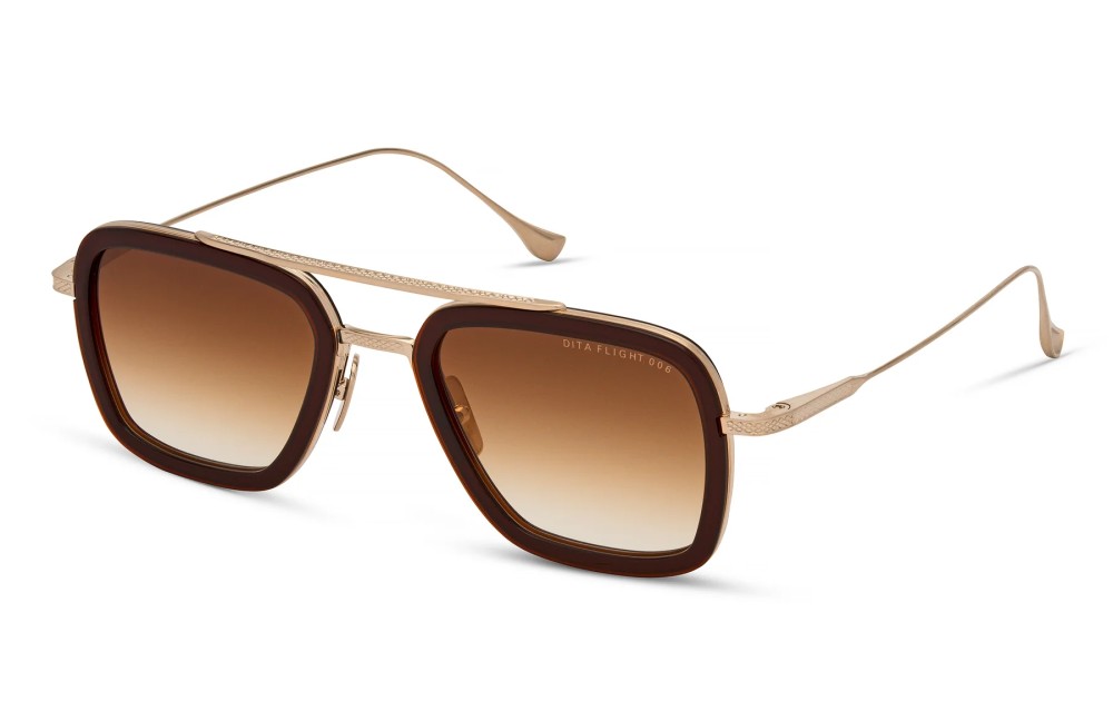 Dita - Lunettes de soleil - FLIGHT.006 7806 - W - 52