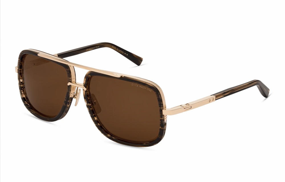 Dita - Lunettes de soleil - MACH ONE DRX-2030 TITANIUM - Y - 59