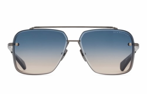 Dita - Lunettes de soleil - MACH SIX//TITANIUM DTS121 - 08 - 62