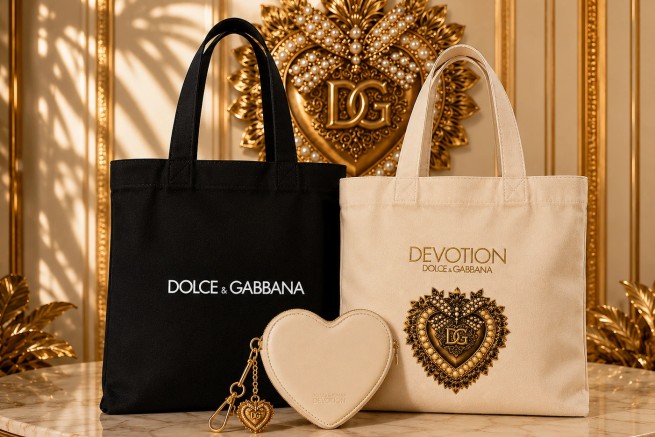 DOLCE & GABBANA EXKLUZÍV AJÁNDÉKOK