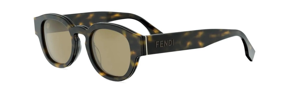 Fendi - Sončna očala - FE40182I - 52E - 48