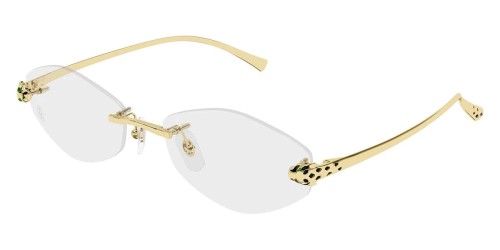 Cartier - Brillenfassungen - CT0637O - 001 - 56