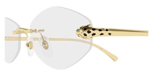 Cartier - Brillenfassungen - CT0637O - 001 - 56