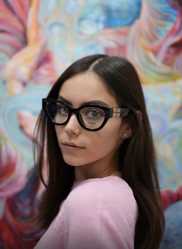 MIU MIU - Optikai keretek - MU 01VV - ​1AB1O1 - ​52