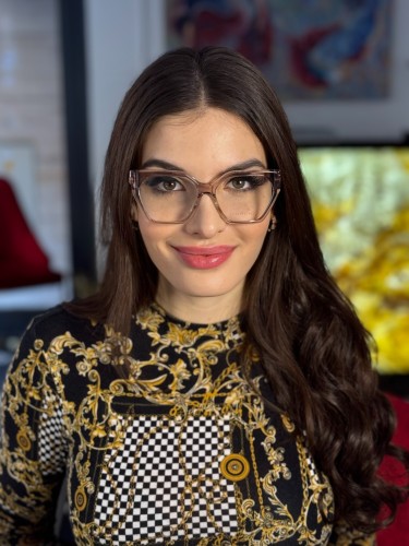 Philipp Plein - Optikai keretek - VPP068S QUEEN - 07T1 - 57